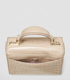 Aspinal of London mini Mayfair top-handle bag, imported from the UK