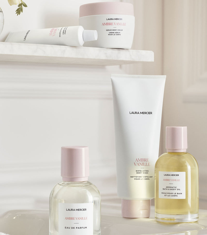 Laura Mercier Ambre Vanille Serum Body Cream 200ml, UK version