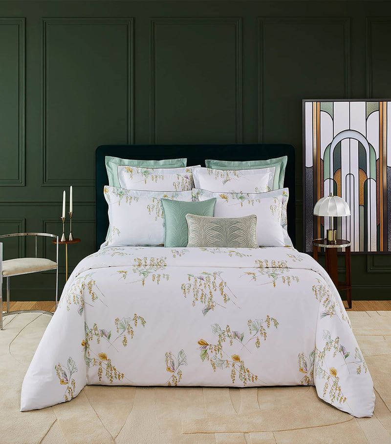 Yves Delorme Pollen double duvet cover 200cm x 200cm (British brand)