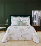 Yves Delorme Pollen double duvet cover 200cm x 200cm (British brand)