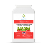Holland & Barrett InfiniVit Vitamin C Plus Food-Based Vitamin C Supplement 60 Capsules- Buy online at McGrocer