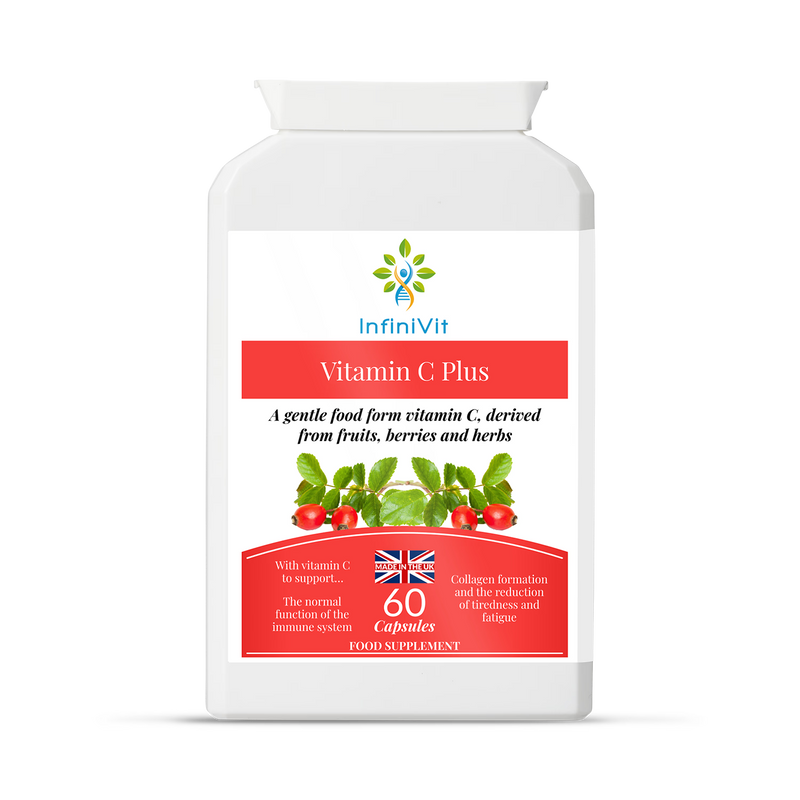 InfiniVit Vitamin C Plus 60 capsules, UK version