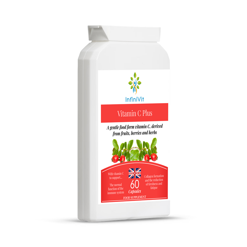 InfiniVit Vitamin C Plus 60 capsules, UK version