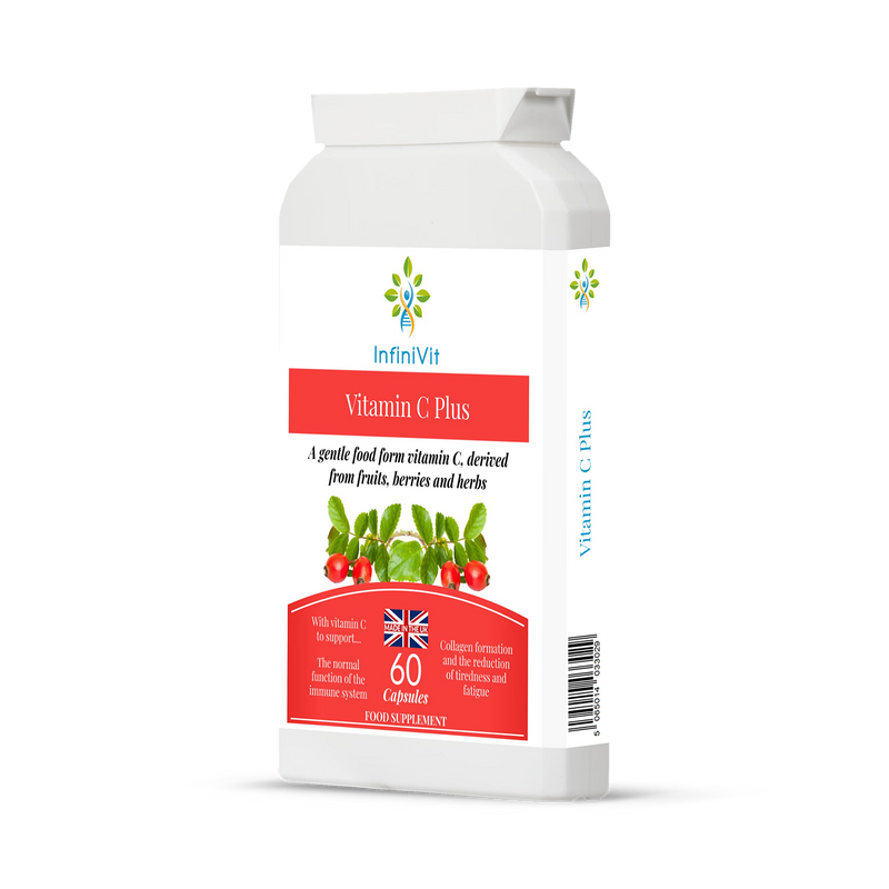 InfiniVit Vitamin C Plus 60 capsules, UK version