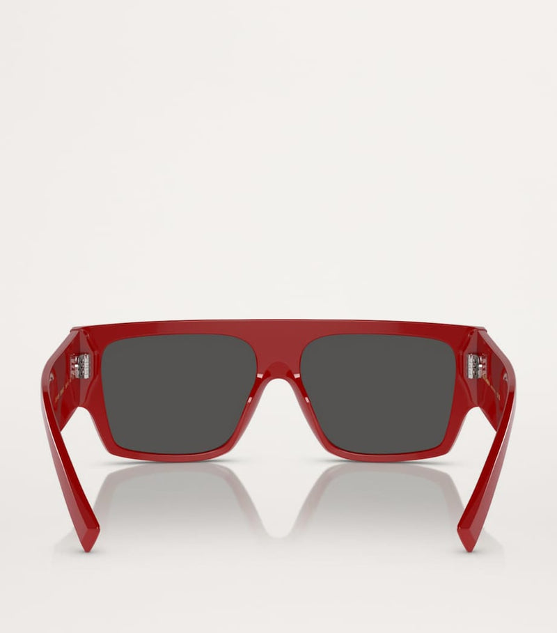 Dolce&Gabbana red square sunglasses (British brand)