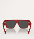 Dolce&Gabbana red square sunglasses (British brand)