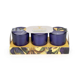 Superdrug Candlelight Set of 3 Mini Candles - Iris & Tonka Bean- Buy online at McGrocer
