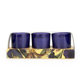 Candlelight Set of 3 Mini Candles - Iris & Tonka Bean