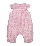 Trotters cotton Liberty print playsuit for infants 3-24 months (British brand)
