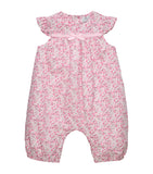 Trotters cotton Liberty print playsuit for infants 3-24 months (British brand)