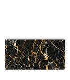 Marchanta marble diffuser tray, approximately 13cm by 25.5cm, imported from the UK