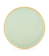 Harrods GINORI 1735 Colonna Diva Verde Porcelain Butter Dish 10cm- Buy online at McGrocer