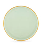 GINORI 1735 Colonna Diva Verde butter dish 10cm - British product