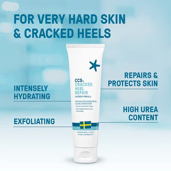 CCS cracked heel repair cream 75ml - British product