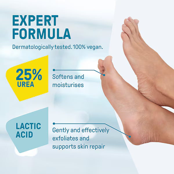 CCS cracked heel repair cream 75ml - British product
