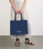 Harrods Large Cotton Logo Tote Bag, UK version