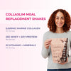 So Body Co CollaSlim strawberry meal replacement shake 40g, UK version