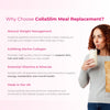 So Body Co CollaSlim strawberry meal replacement shake 40g, UK version
