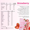 So Body Co CollaSlim strawberry meal replacement shake 40g, UK version