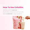 So Body Co CollaSlim strawberry meal replacement shake 40g, UK version