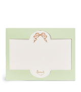 Harrods Blue Bow Cards with Envelopes (Pack of 10)- Buy online at McGrocer