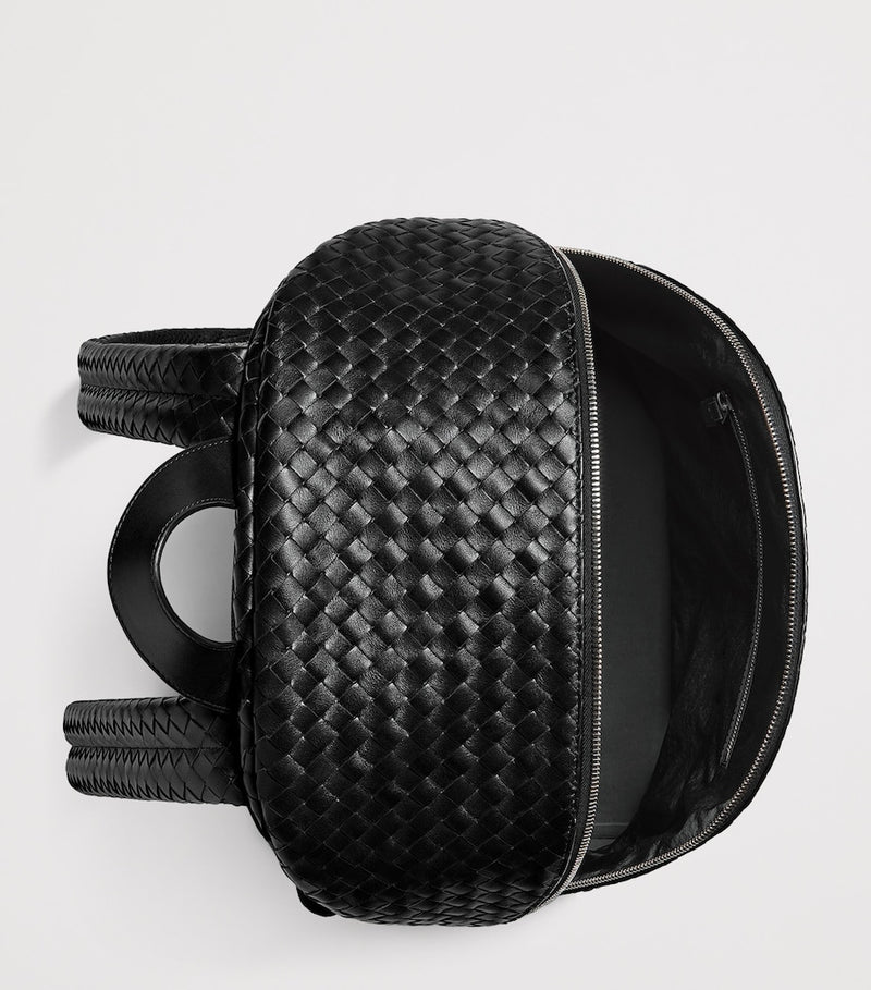 Bottega Veneta calfskin 1975 backpack with Intrecciato weave - British product