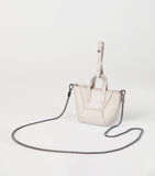 Brunello Cucinelli mini leather tote bag, UK version