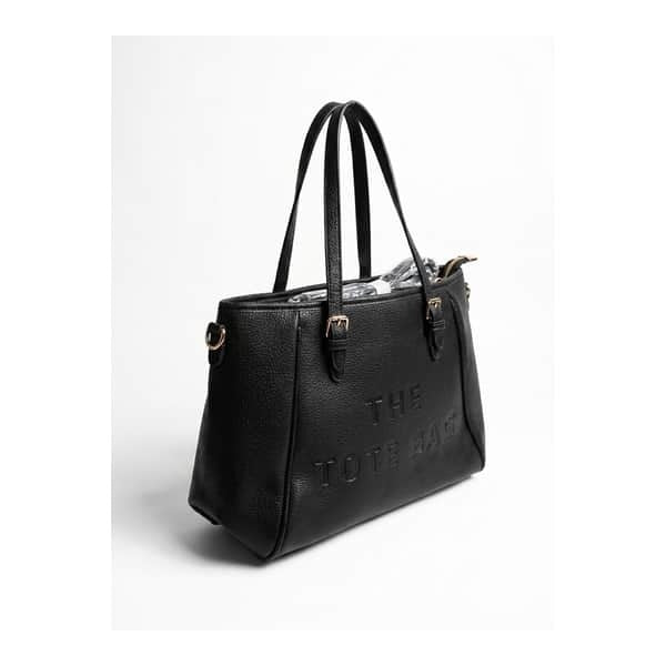 حقيبة IKRUSH pearl pebbled leather look tote، مستوردة من المملكة المتحدة