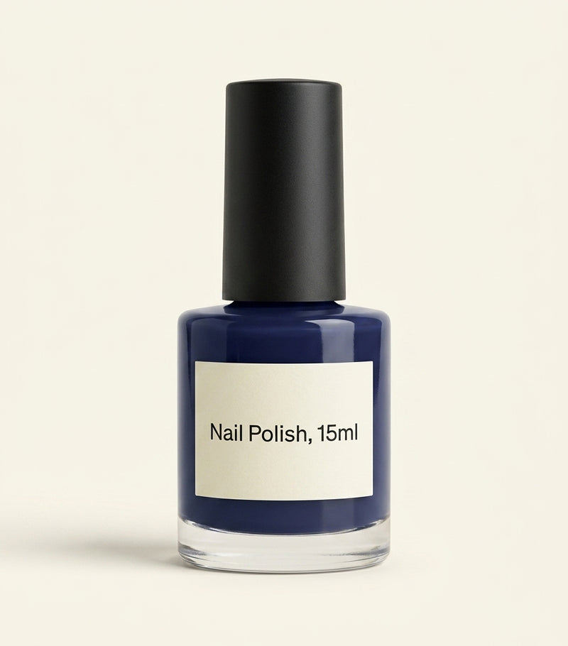 Hermès nail enamel Bleu Encre, imported from the UK