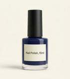 Hermès nail enamel Bleu Encre, imported from the UK