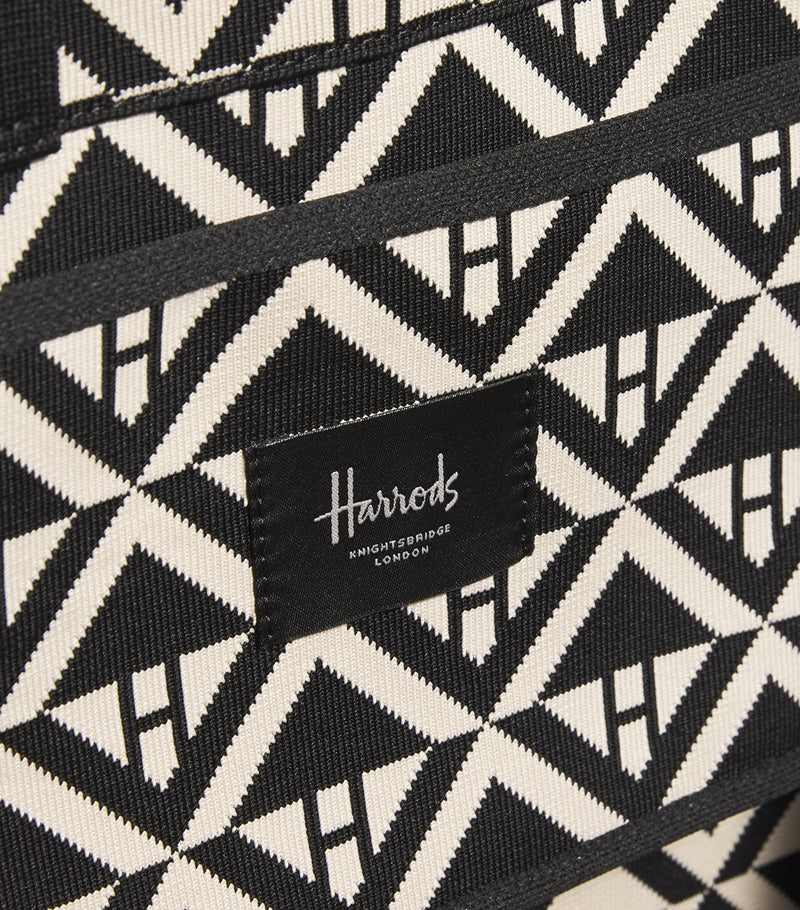 Harrods geometric tote bag medium, UK version