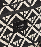 Harrods geometric tote bag medium, UK version