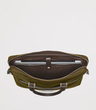 Aspinal of London nylon slim briefcase for laptop, UK version