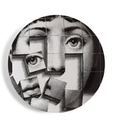 Harrods Fornasetti Tema e Variazioni No. 180 Hand-Decorated Wall Plate 26cm- Buy online at McGrocer