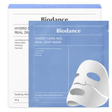 Superdrug Biodance Hydro Cera-Nol Real Deep Mask Single Sheet Face Treatment Hydrating Overnight- Buy online at McGrocer