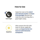 Biodance hydrogel sheet mask deep hydration - British product