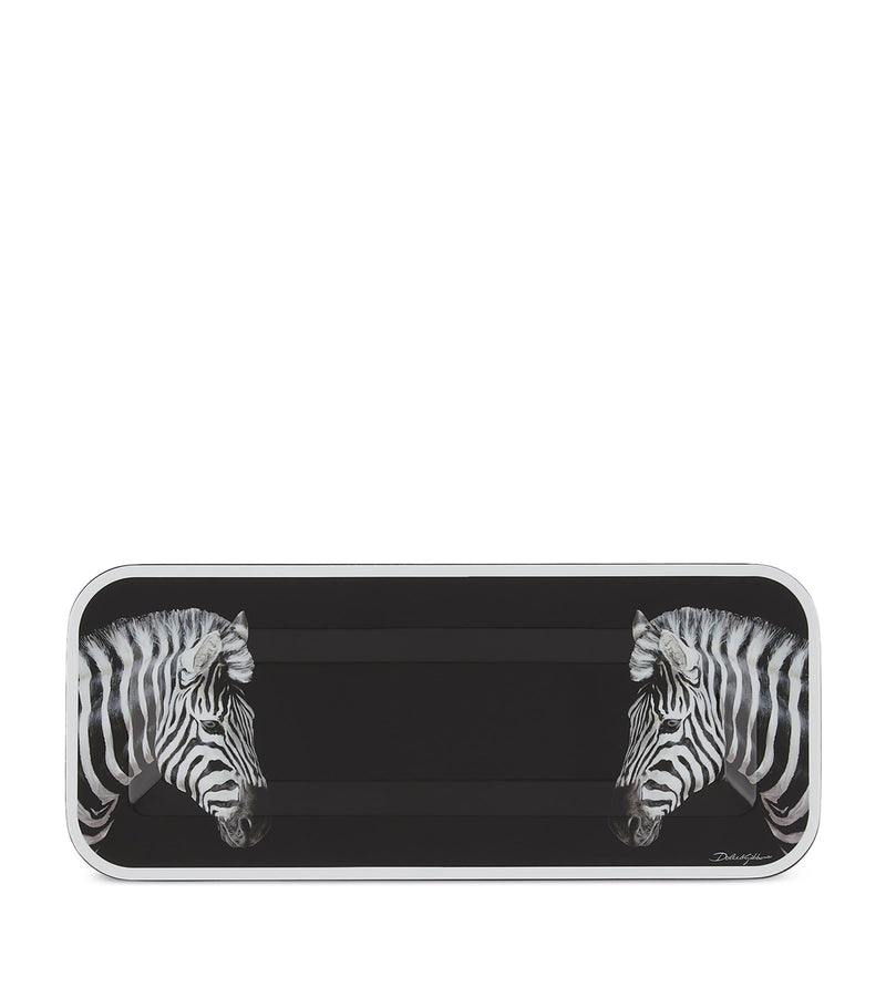 Dolce&Gabbana Casa wooden zebra tray - British product