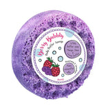 Bomb Cosmetics Body Buffer Soap Sponge Berry Bubbly - British product