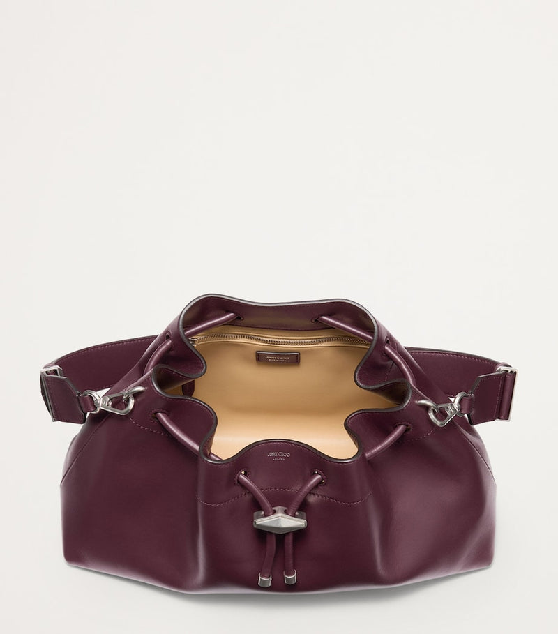 Jimmy Choo Cinch leather shoulder bag - British product