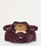 Jimmy Choo Cinch leather shoulder bag - British product