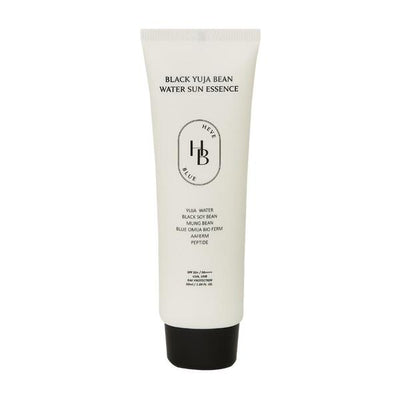 Superdrug Heveblue Black Yuja Bean Water Sun Essence SPF50+ PA++++ Sunscreen 50ml- Buy online at McGrocer