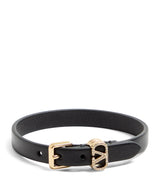 Harrods Valentino Garavani Leather Ovalette Bracelet- Buy online at McGrocer