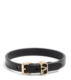 Valentino Garavani VLogo Ovalette bracelet with crystals (British brand)