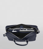 Aspinal of London leather Mount Street briefcase bag (British brand)