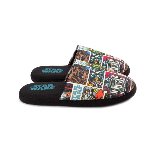 Star Wars Mens Comic Slippers (9-10) GOODS Superdrug