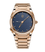 Harrods Parmigiani Fleurier Tonda PF GMT Rattrapante Rose Gold Watch 40mm- Buy online at McGrocer