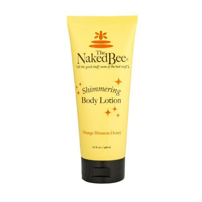 Superdrug The Naked Bee Orange Blossom Shimmering Body Lotion 198ml- Buy online at McGrocer