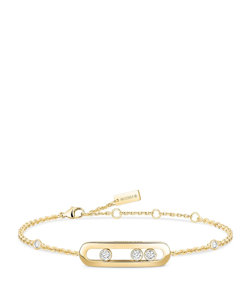 Messika Move Classique bracelet 0.12ct, UK version
