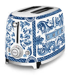 Smeg x Dolce & Gabbana Blu Mediterraneo 2-slice toaster (British brand)