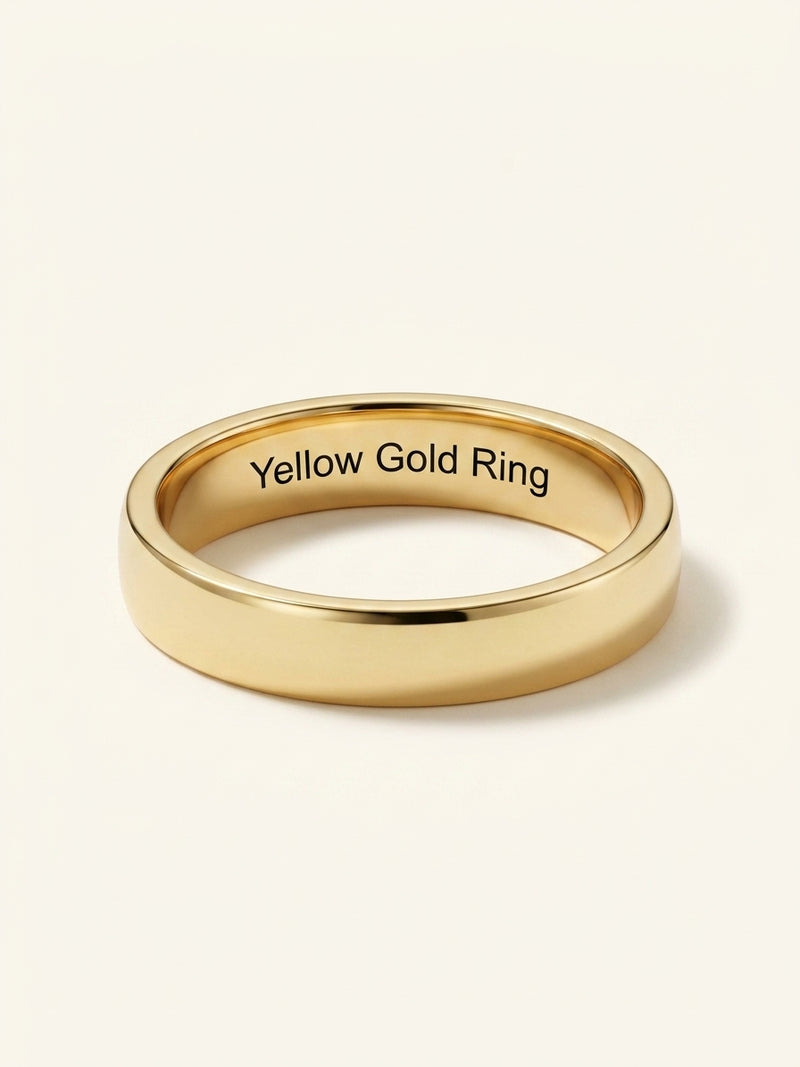 Cartier wedding ring d'Amour 3.5mm 18ct yellow-gold, imported from the UK